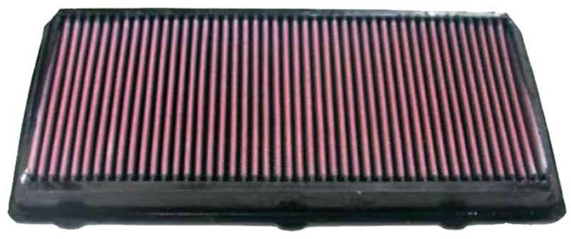 K&n filters 33-2175 - air filter; panel; h-1 in.; l- 6 5/8 in.; w-13.5 in.