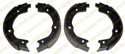 Monroe bx873 parking brake shoe-monroe parking brake shoe