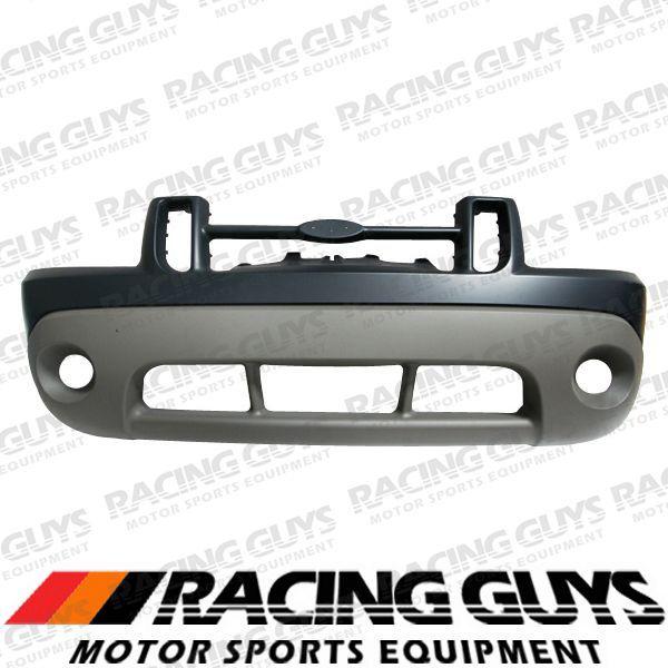 01-03 ford explorer sport 2dr front bumper cover primed facial plastic fo1000463