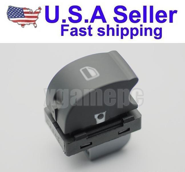 Audi 2005-2012 a4 s4 tt r8 rs4 passenger side oem window lifter switch 8e0959855