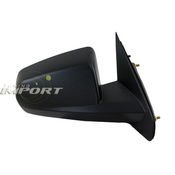 2008-2009 dodge avenger power heated black texture passenger right side mirror