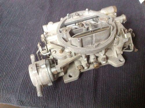 1964 1965 lincoln continental carter carburetor c3ve 9510b original