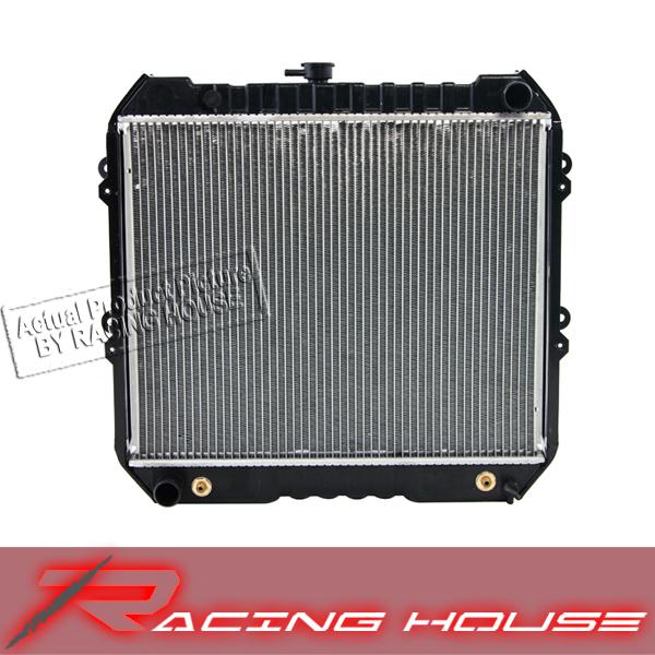 1984-1987 toyota 4runner 2.4l 4-cyl  auto cooling assembly radiator replacement