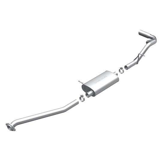 Magnaflow 15839 chevrolet truck silverado 1500 stainless cat-back system 