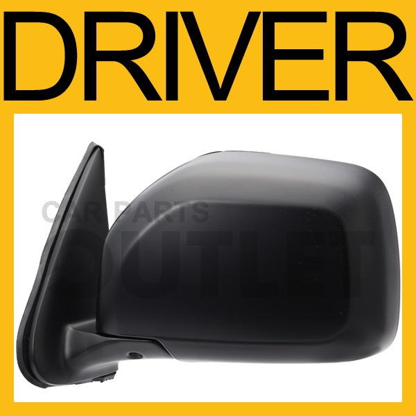 00 01 02 toyota 4runner manual side mirror assembly l/h