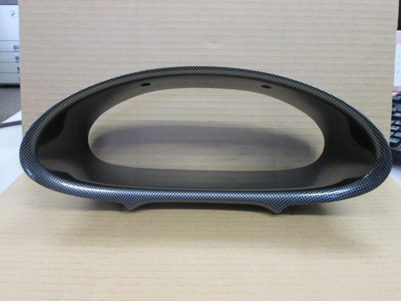 [b9618] jdm:honda:integra:dc1:carbon look finish meter hood