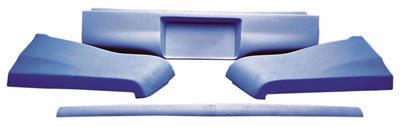 Street scene roll pan urethane chevy gmc sonoma/s10 pickup stepside each