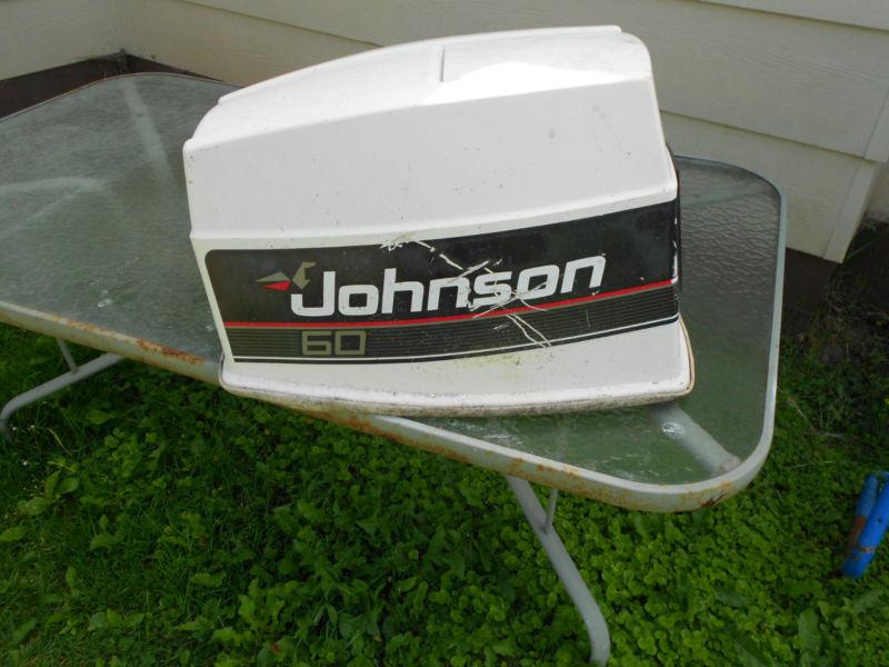 60 hp 1989 johnson hood