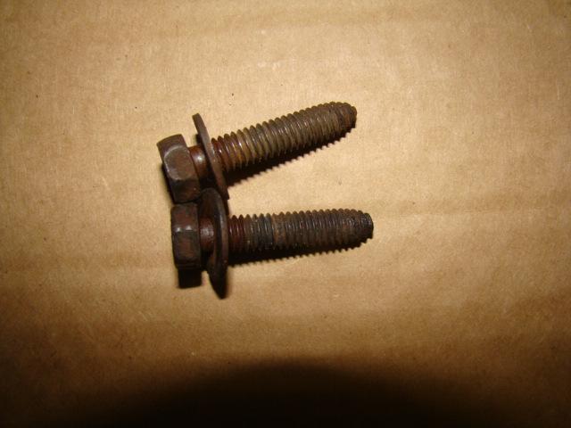 1968-79 corvette front sway bar bolts