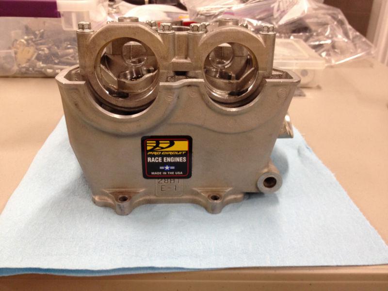 Pro circuit suzuki rm-z450 complete head motocross supercross 