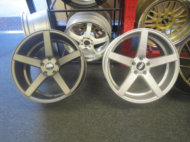 20" srt 607 rims mercedes benz e s cl ml r gl glk cls passat audi a4 a6 a7 a8 