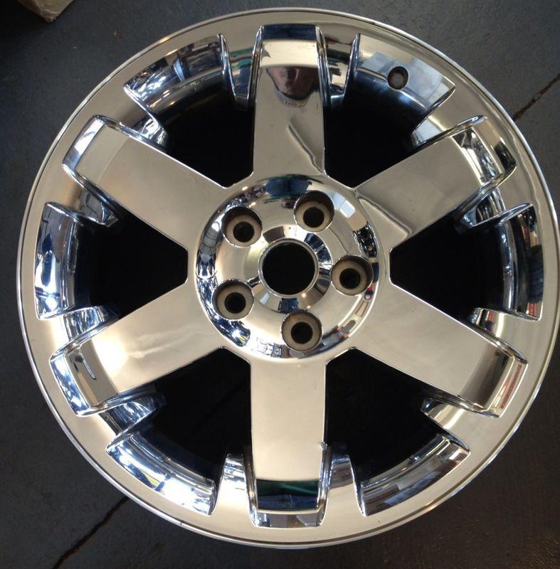 2009-2012 dodge ram 20x9 chrome clad wheel. ram 1500