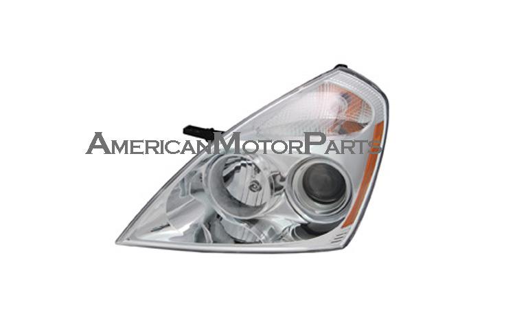 Depo driver & passenger replacement headlight head lamp 08-11 fit kia sedona