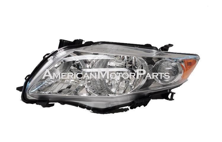 Depo driver & passenger side replacement headlight 09-11 toyota 81170-12c20