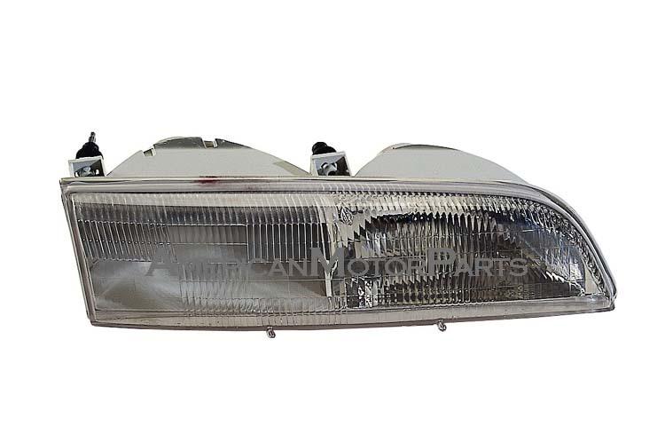 Eagleeye driver & passenger side replacement headlight 89-93 ford thunderbird