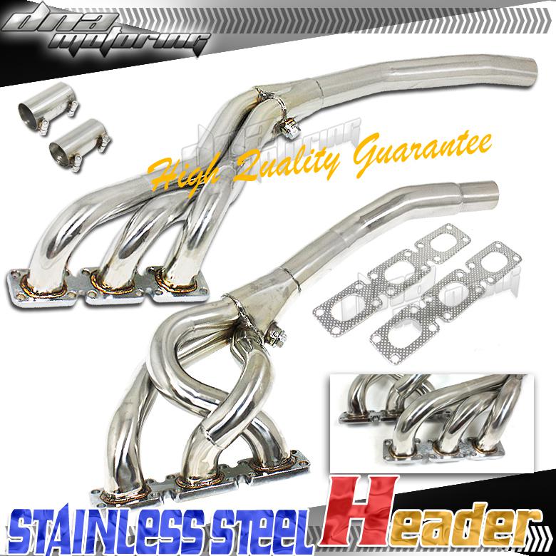 E36 3-series i6 stainless steel performance racing header/exhaust +15 hps race 
