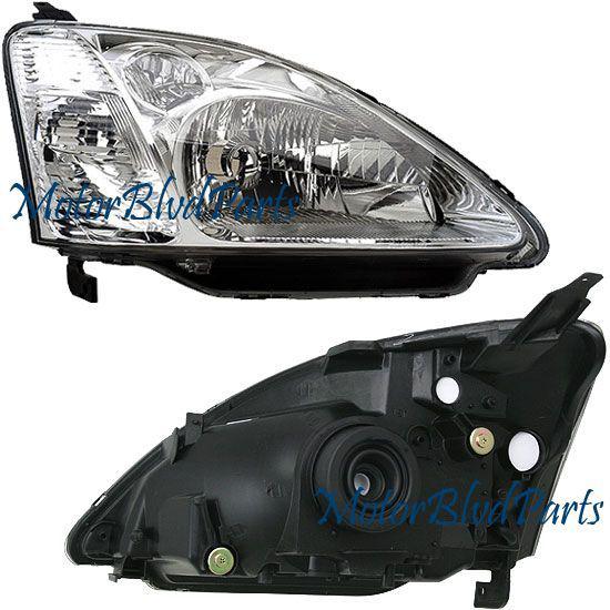 02-03 civic 3d oe style headlight headlamp passenger r