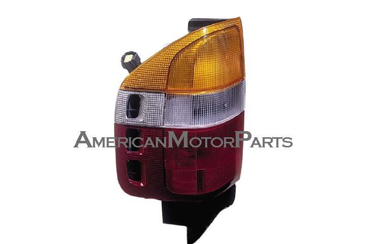 Depo pair replacement tail light 98-99 isuzu rodeo amigo 98-02 honda passport