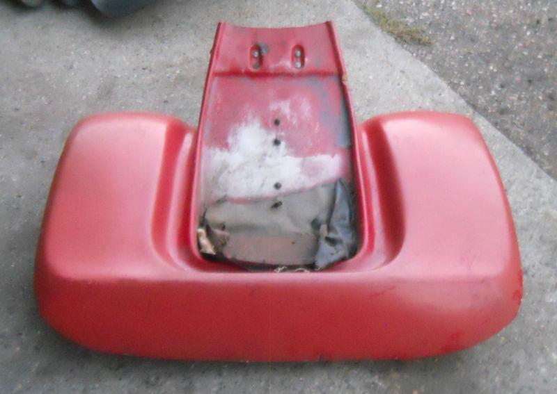 Fiberglass rear fender 1974 atc90 90 74 75 76 77  atc  honda 3 wheeler three atv