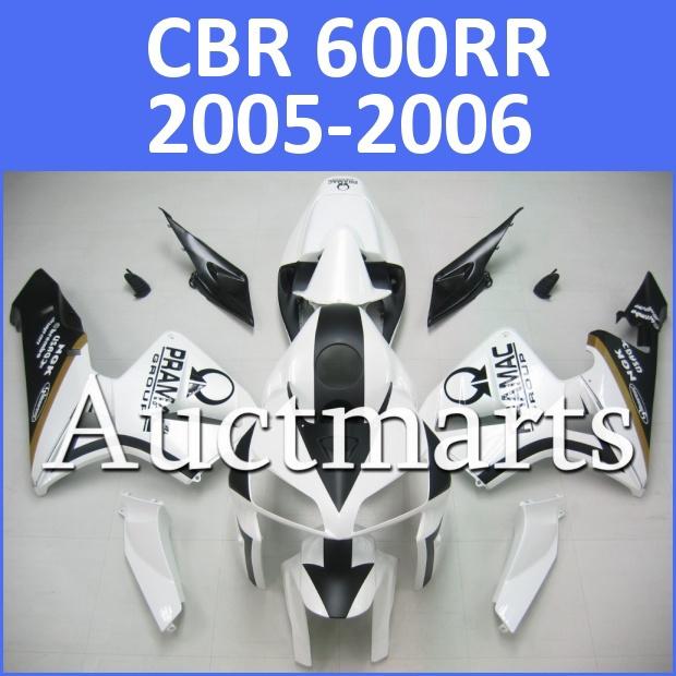 Fit honda 05 06 cbr600rr cbr 600 rr 2005 2006 fairing kit abs plastics b94 d03