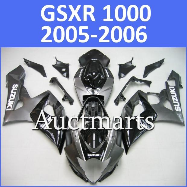 Fit suzuki 05 06 gsxr 1000 gsx-r 2005 2006 fairing bodywork plastics k5 e6 d03