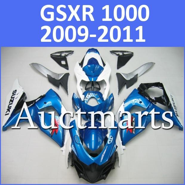 Fit suzuki 09 10 11 12 gsx-r 1000 2009 2010 2011 2012 fairing k9 k14 d03