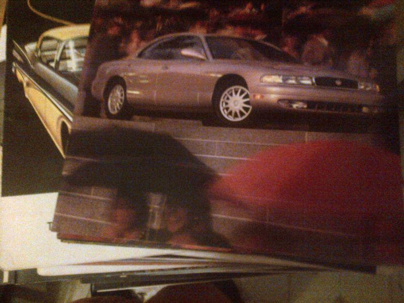 1995 mazda 929       brochure        -