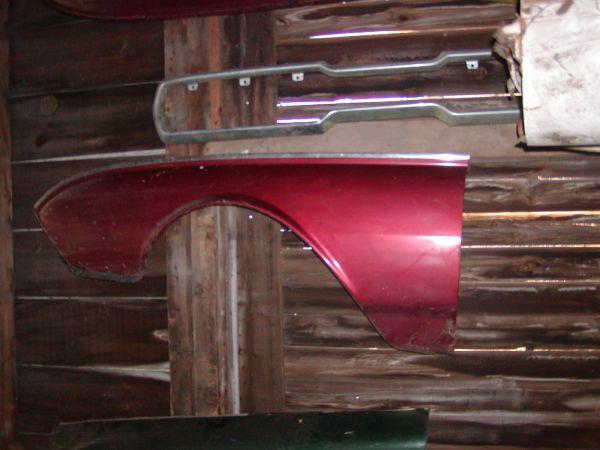 1961  thunderbird front fender