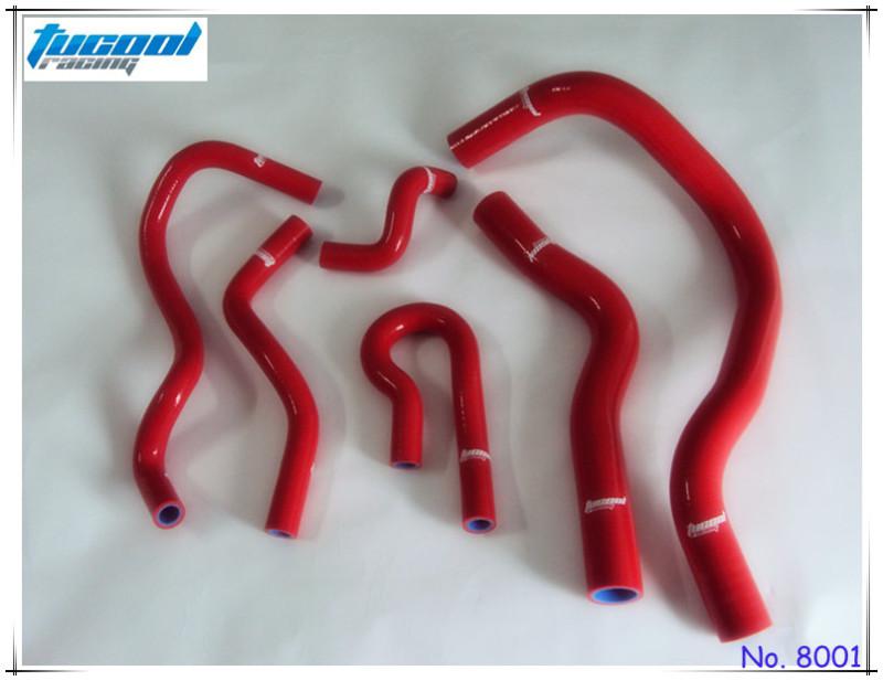 Honda civic b-series type r dc2 ek4 ek9 b16a/b silicone radiator hose kit 