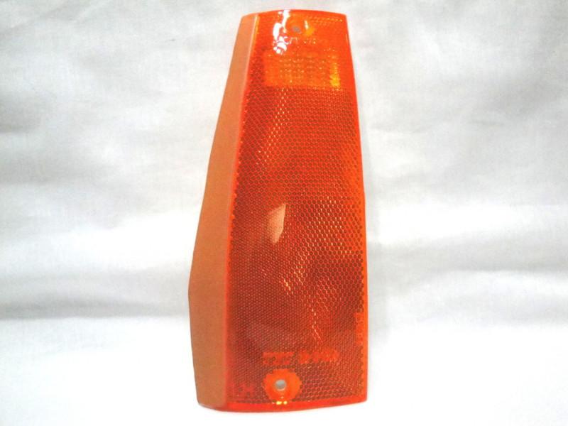 84-96 jeep cherokee comanche wagoneer corner side marker light lamp l h new