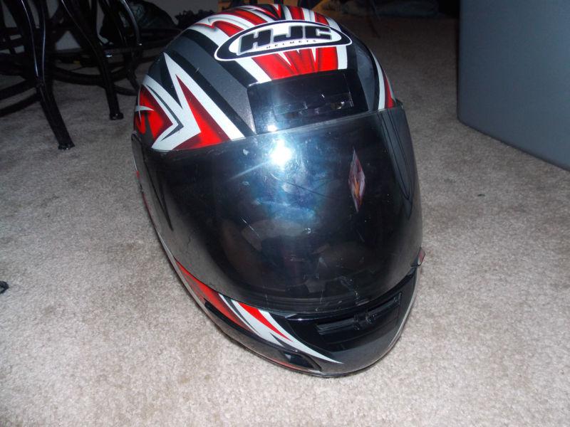 Hjc mens motorcycle  helmet 