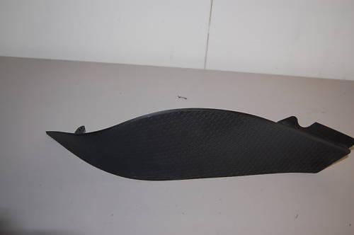 K38 kawasaki ninja zx6r 2008 left gas tank side panel