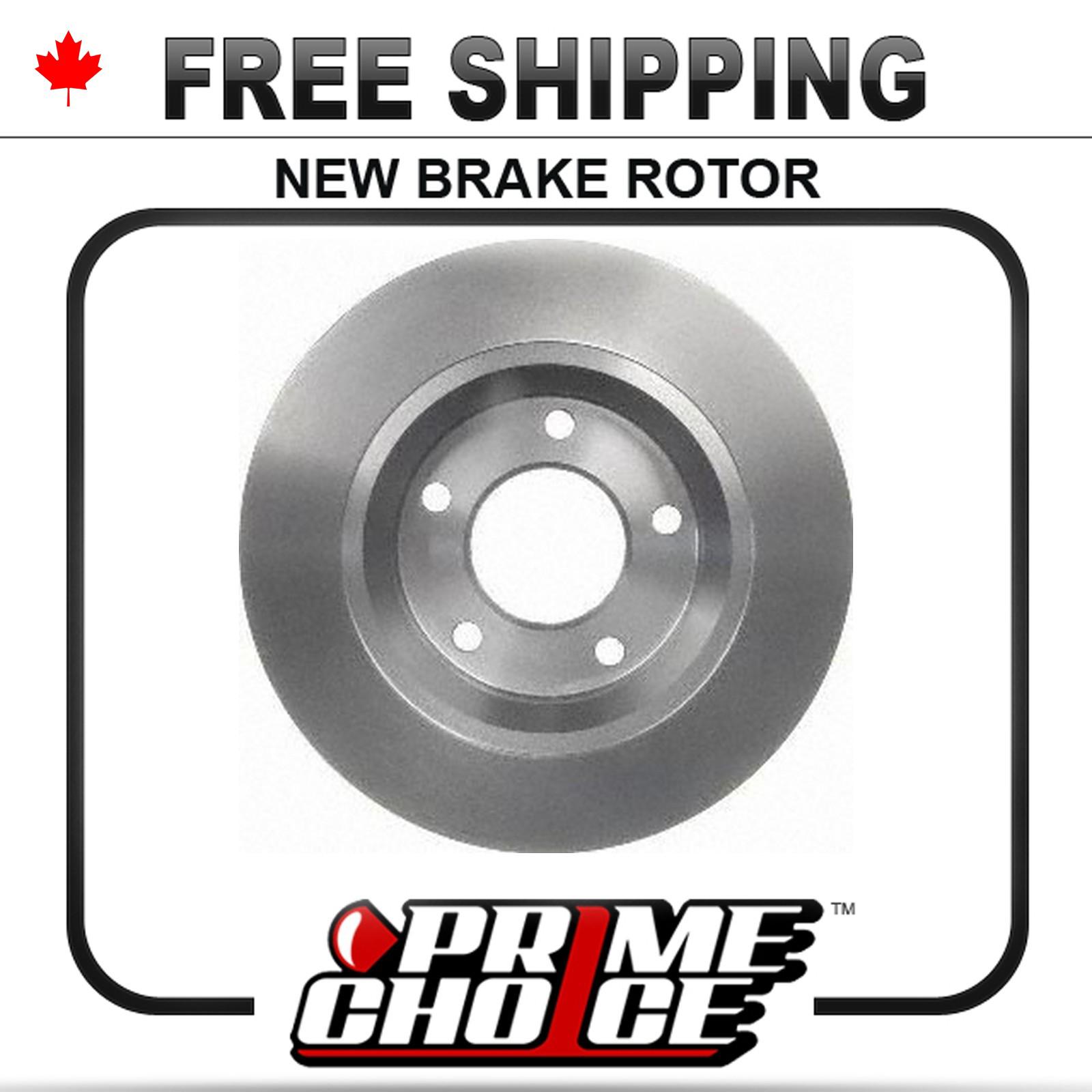 1 premium new disc brake rotor for rear fits left driver & right passenger side