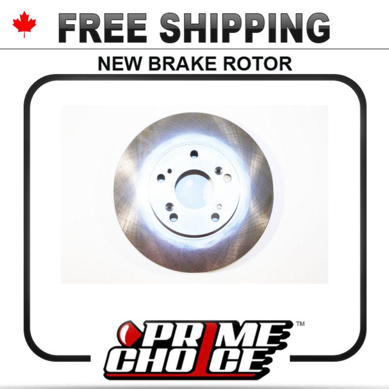 1 premium new disc brake rotor for front fits left driver / right passenger side