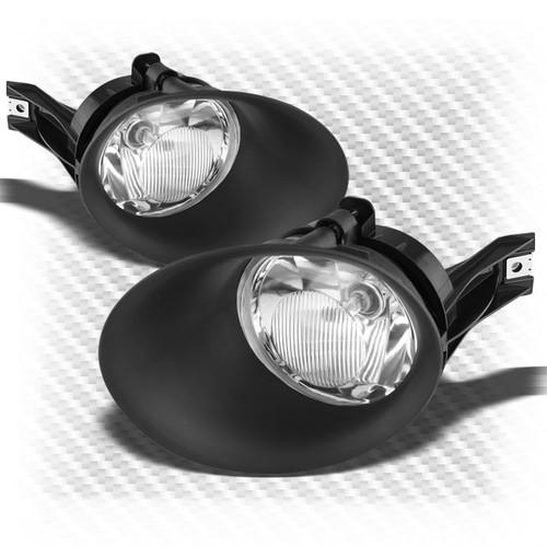 02-08 ram 1500, 03-09 2/3500, 04-06 durango clear replacement fog lights set