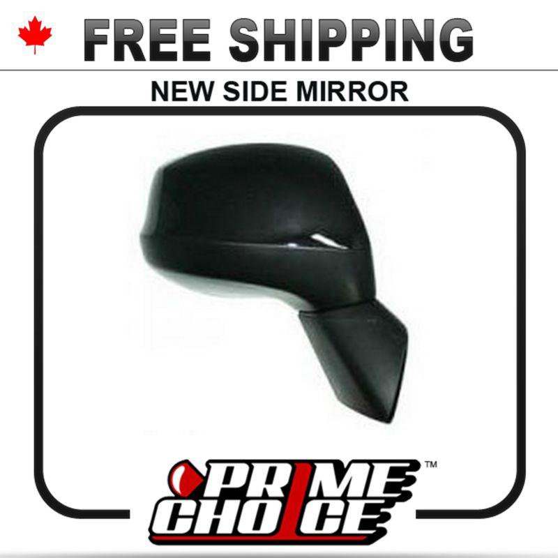 New manual passengers side view door mirror