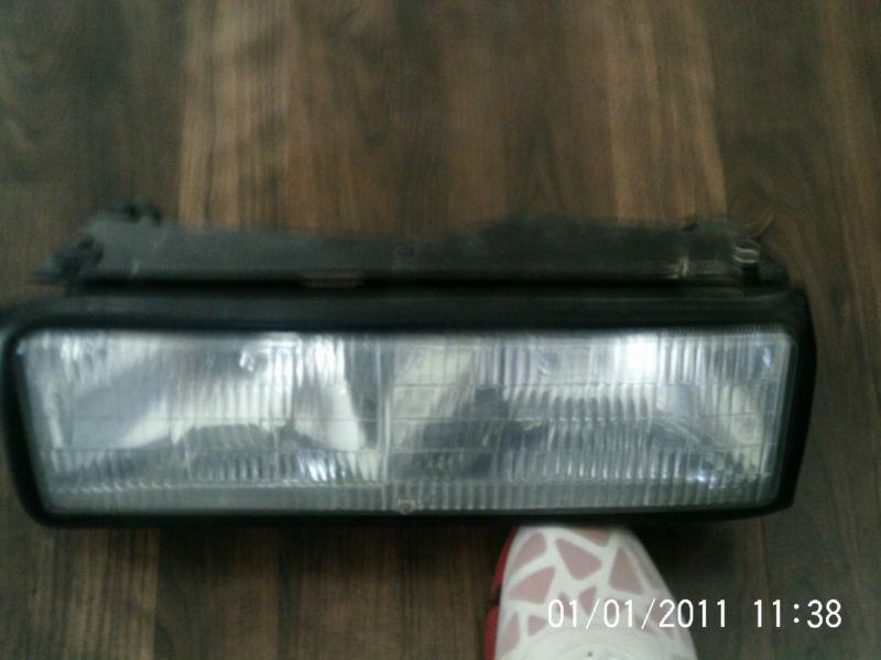 Monte carlo ls rh headlight head light luxury sport euro 86 87 88 oem