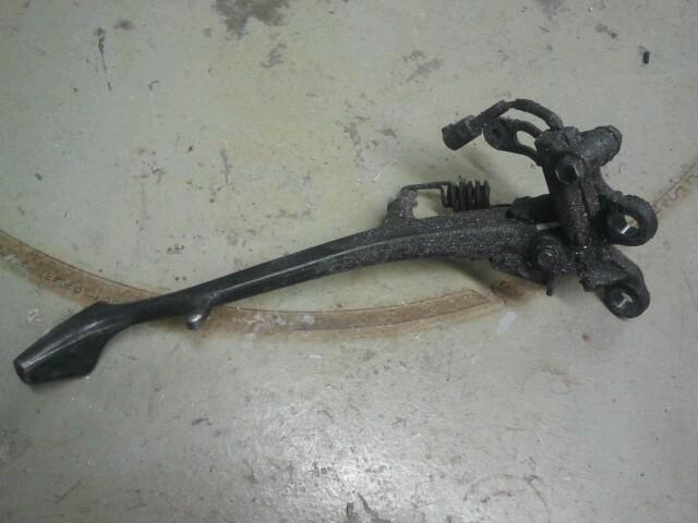 Suzuki gsx-r 1k 07/08 kick stand