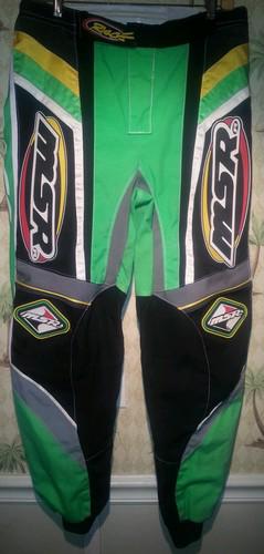 Msr racing  motocross/ dirt bike / off road pants size 32 waist 10% kevlar