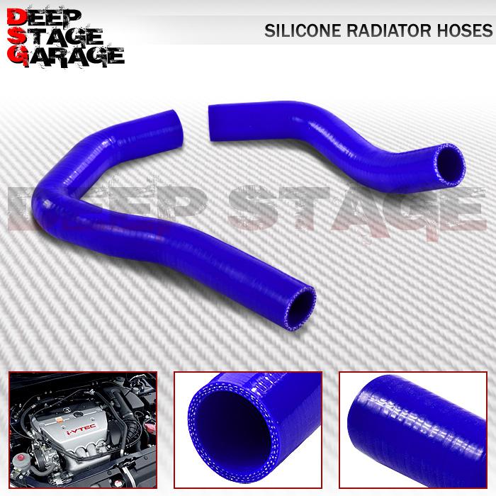 3-ply silicone radiator hose tube high temp 02-06 acura rsx dc5 ty-s/base blue