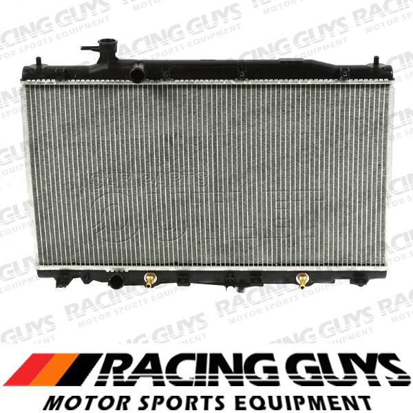 2007-2009 honda cr-v 4cyl 2.4l a/t new cooling replacement radiator assembly