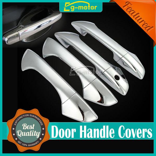 Chrome door handle cover trims kit for 08 09 10 11 honda accord