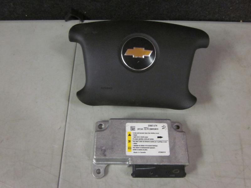 06-09 chevy impala drivers side airbag air bag !!!