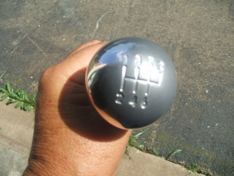 6speed shifter ball knob 9/16th thread. off my c5 zo6 corvette