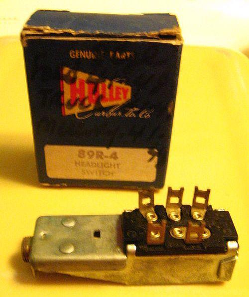 1941-1942-1943-1944-1945-1946-1947-1948 ford mercury car/truck headlight switch