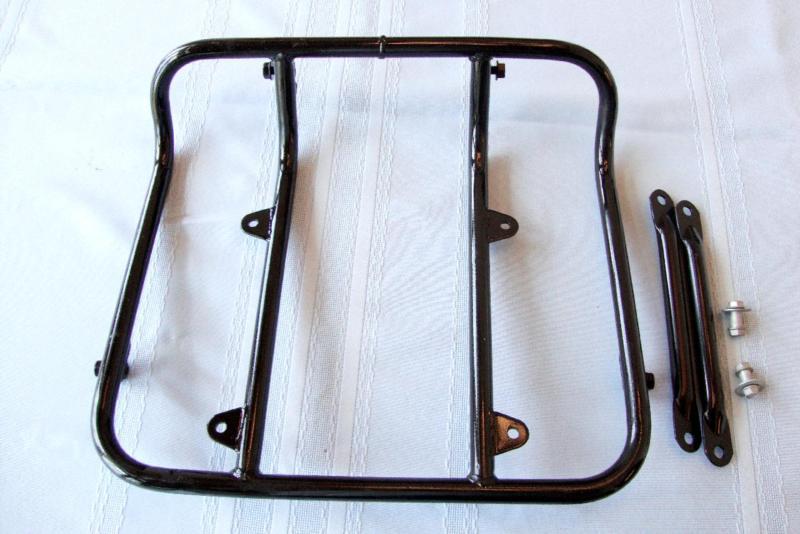 Front rack for a honda atc 200e 3-wheeler