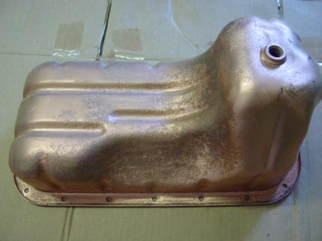 Suzuki samurai oil pan