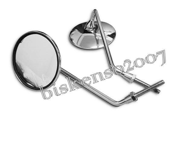 Suzuki a100 as100 a80 as80 chrome mirrors l/r