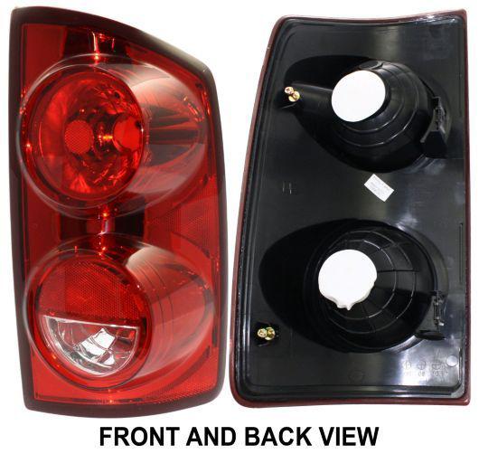 07-09 ram truck rear brake taillight taillamp light lamp passenger side right rh