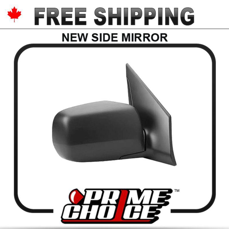 New power heated passengers side view door mirror